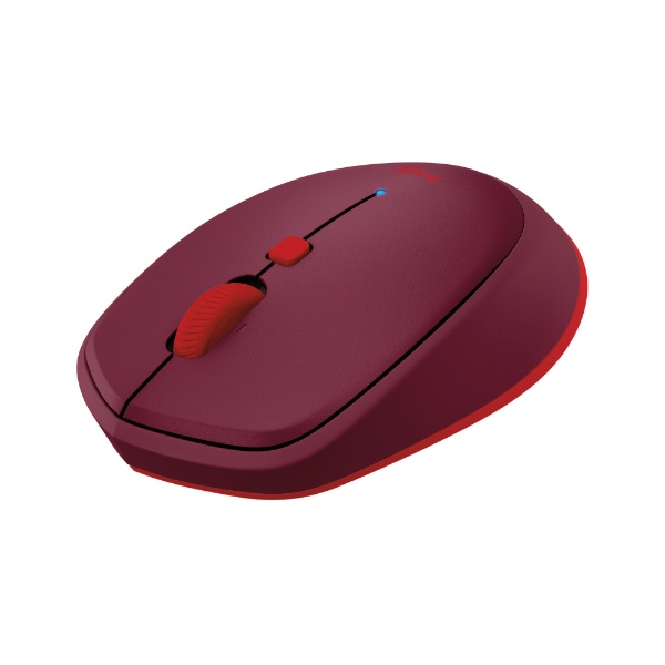 タブレット対応　マウス レッド M337RD [光学式 /無線(ワイヤレス) /6ボタン /Bluetooth]
