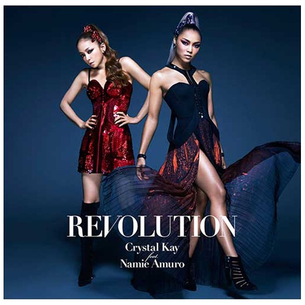 Crystal Kay feat．安室奈美恵/REVOLUTION 通常盤 【CD】 ユニバーサルミュージック｜UNIVERSAL MUSIC 通販  | ビックカメラ.com