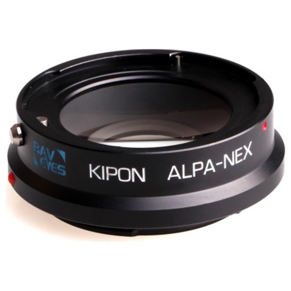 KIPON キポン ALPA-S E マウントアダプター 対応レンズ：ALPAマウント