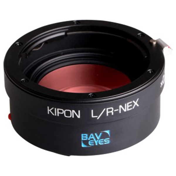 KIPON BAVEYES L/R-NEX 0.7x マウントアダプター | www.talentchek.com