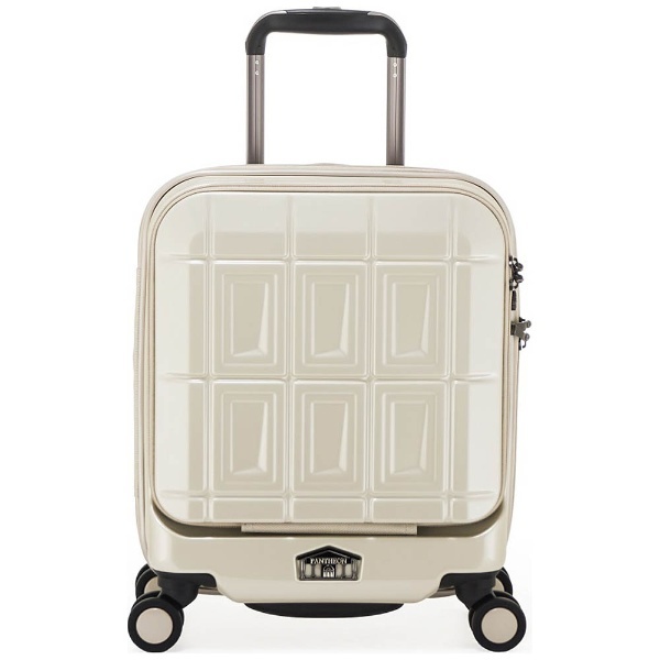 スーツケース 21L PANTHEON(パンテオン) パールホワイト PTS-4005KC 