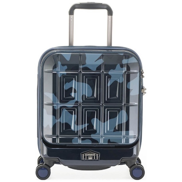 スーツケース 21L PANTHEON(パンテオン) ネイビーカモフラージュ PTS 