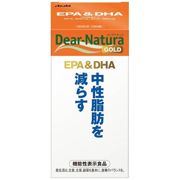 Dear-Natura（ディアナチュラ）ディアナチュラゴールド EPA&DHA 30日分