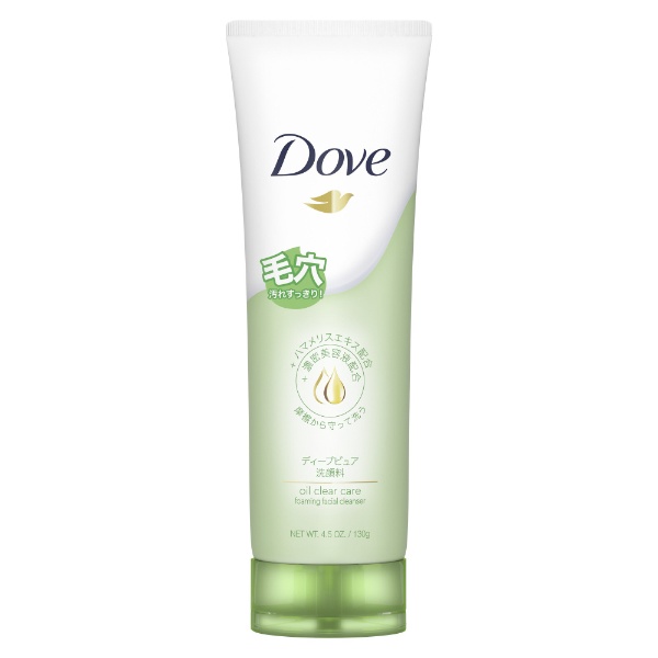 Dove（ダヴ）ディープピュア 洗顔料 130g［洗顔フォーム］ ディープ