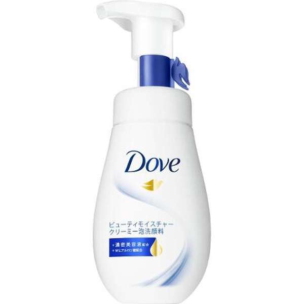 Dove ダヴ ビューティモイスチャークリーミー泡洗顔料 160ml 泡洗顔 ユニリーバｊｃｍ Unilever 通販 ビックカメラ Com