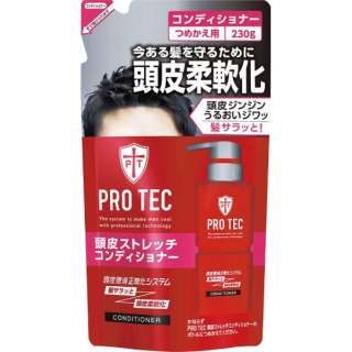 PRO TEC(专业技巧)头皮伸展护发素替换装230g[护发素]