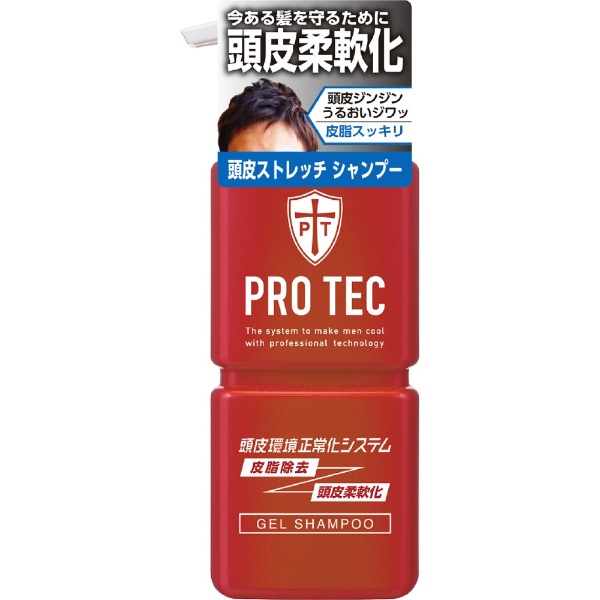 PRO TEC(专业技巧)头皮伸展洗发水(300g)水泵[洗发水]