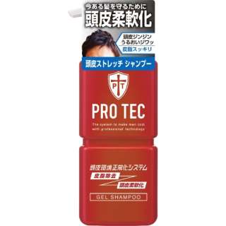 PRO TEC（プロテク）頭皮ストレッチシャンプー（300g）ポンプ［シャンプー］