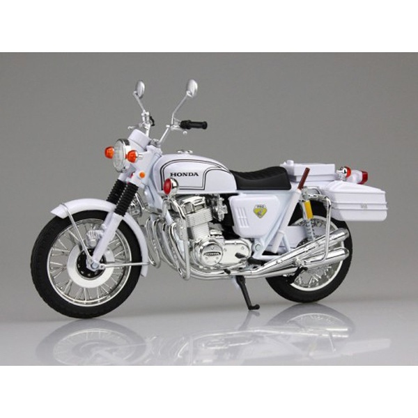 1/12 完成品バイクシリーズ Honda CB750FOUR 白バイ