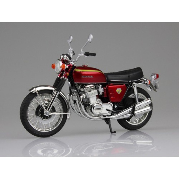 1/12 完成品バイクシリーズ Honda CB750FOUR(K0) キャンディレッド
