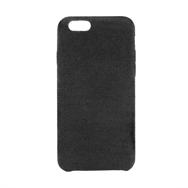 iPhone 6s 6用 シェルケース 送料無料 SLIM SHELL デニム柄 LP-I6SLTSFDM 物品 Fabric
