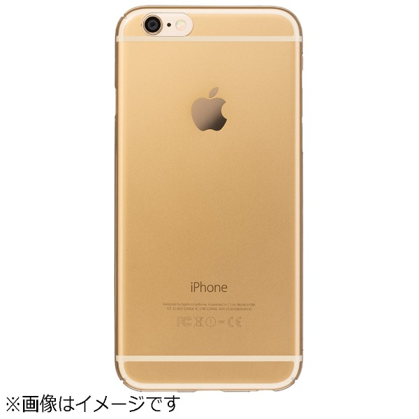 SALE 売れ筋新商品 87%OFF iPhone 6s 6用 EQUAL SB-IA12-HCSM ultrathin GD クリアゴールド