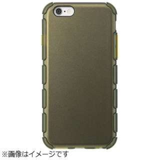供iPhone 6s/6使用的EQUAL Air Shock黄褐色SB-IA10-CBSA/GR