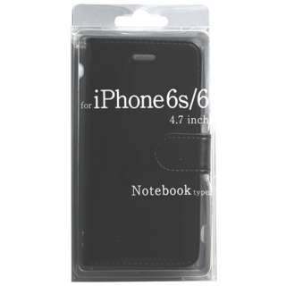 iPhone 6s^6p 蒠^@Notebook type m[gubN^P[X@ubN@BJSL-IP6BK