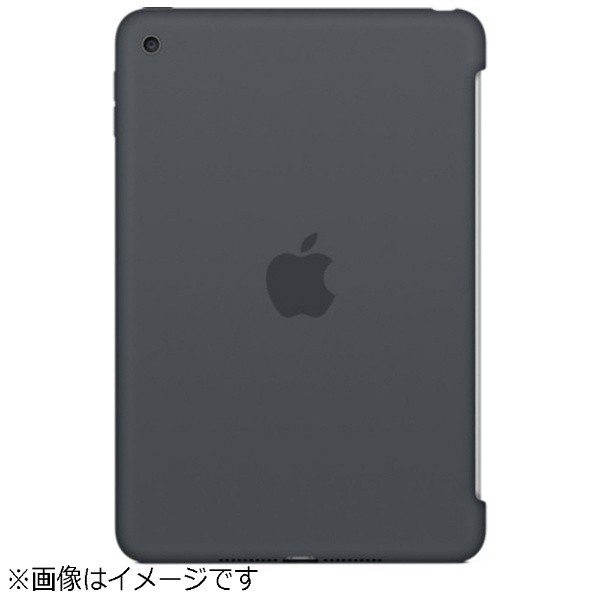 Apple純正 iPad mini4用シリコンケース MLD52FE/A ピンク