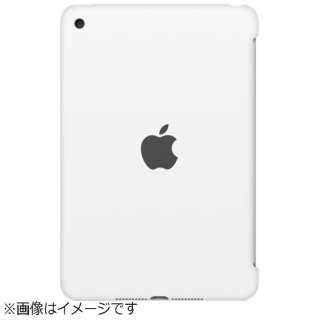 純正 Ipad Mini 4用 シリコンケース ホワイト Mkll2fe A アップル Apple 通販 ビックカメラ Com