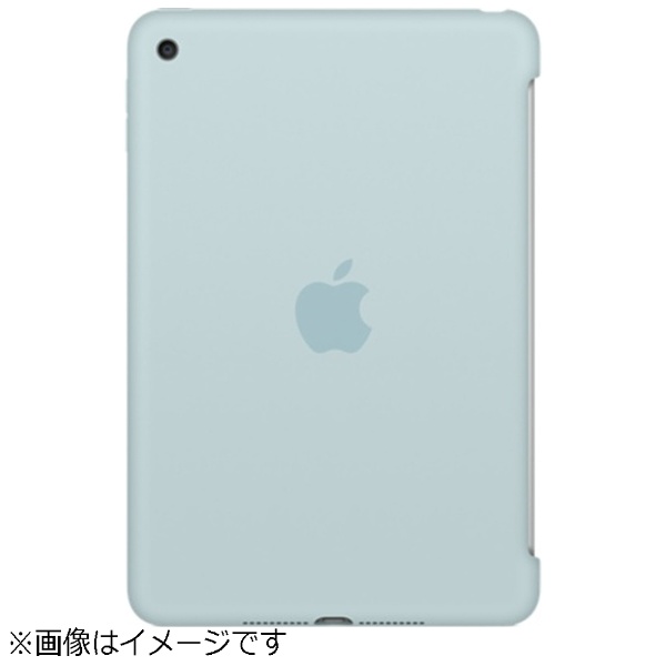 Apple純正 iPad mini 4 シリコーンケース ターコイズ