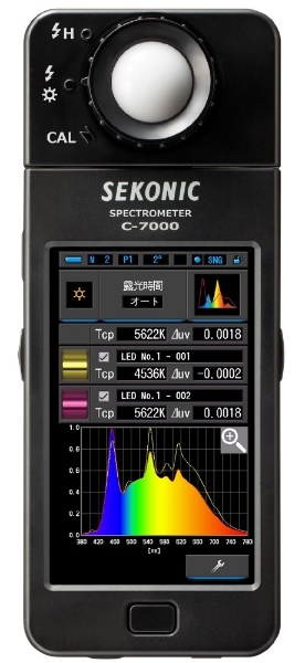 スペクトロマスター C-7000 セコニック｜SEKONIC 通販