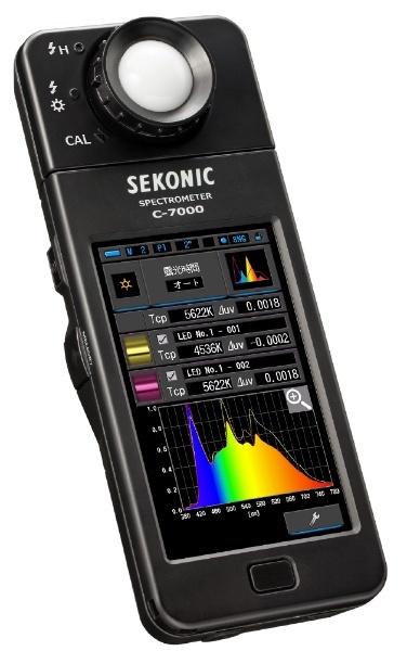 スペクトロマスター C-7000 セコニック｜SEKONIC 通販