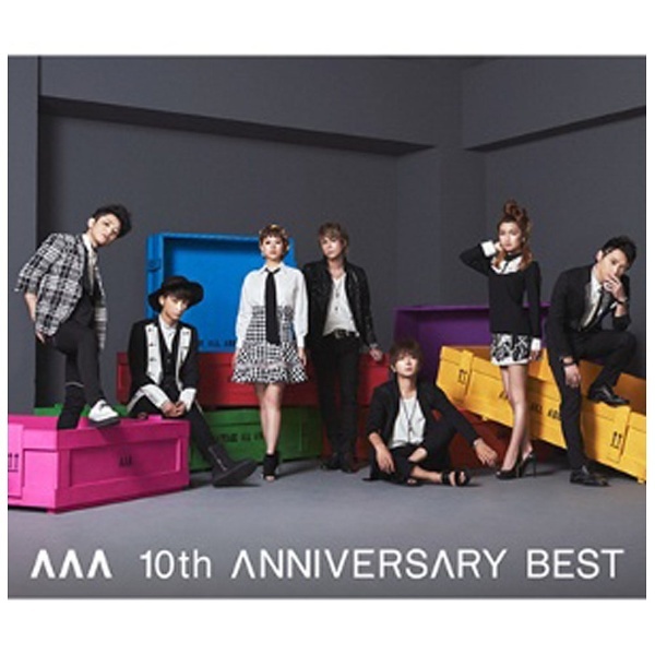 AAA/AAA 10th ANNIVERSARY BEST 通常盤（DVD付） 【CD】 エイベックス・エンタテインメント｜Avex  Entertainment 通販