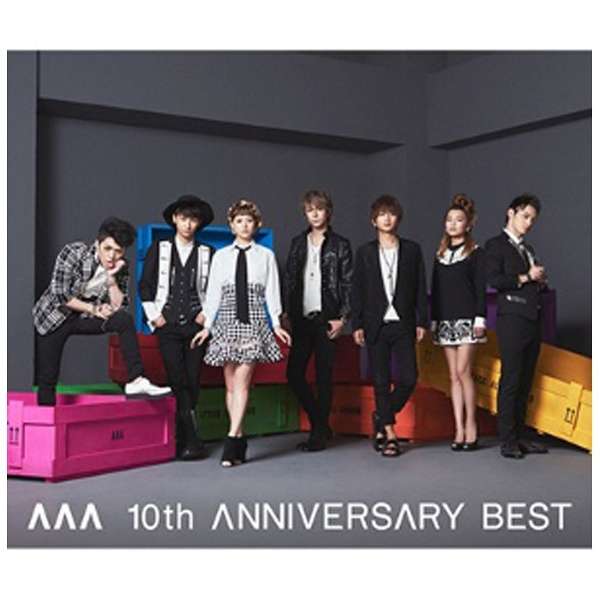 AAA/AAA 10th ANNIVERSARY BEST ʏ yCDz_1