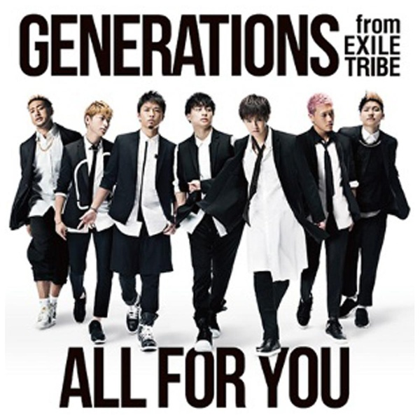 GENERATIONS From EXILE TRIBE 関連 CD DVD ブルーレイ | red-village.com