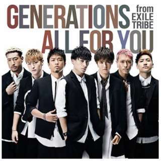 GENERATIONS from EXILE TRIBE/ALL FOR YOUiDVDtj yCDz