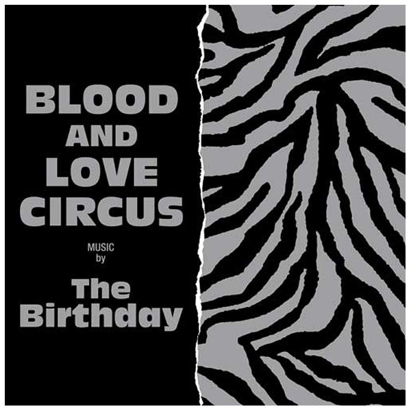 The Birthday/BLOOD AND LOVE CIRCUS 通常盤 【CD】 ユニバーサル ...