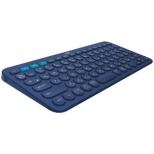 キーボード マルチデバイス ブルー K380BL [Bluetooth /ワイヤレス]