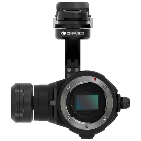 Inspire 1対応】4Kカメラ Zenmuse X5（カメラ本体のみ） ZX5GC DJI