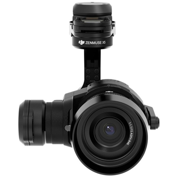 Inspire 1専用4Kカメラ Zenmuse X5（カメラ本体、レンズセット） ZX5）