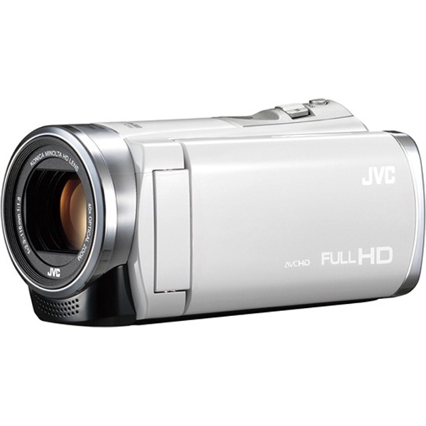 ビデオカメラ JVC GZ-E60 Everio レッド-