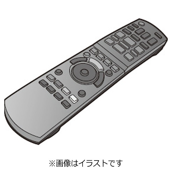純正BD/DVDレコーダー「DIGA（ディーガ）」用リモコン N2QAYB000554
