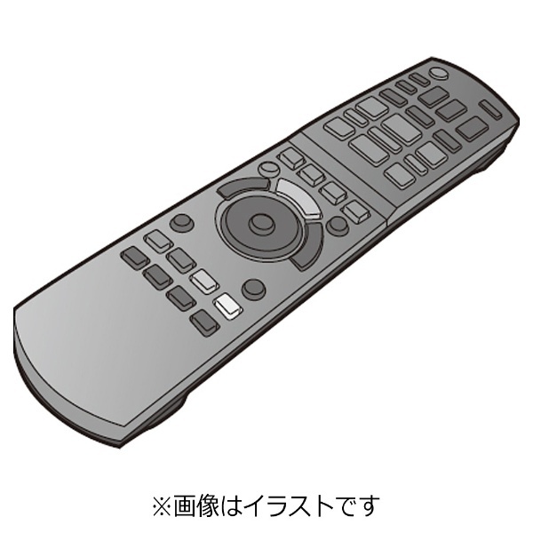 Panasonic　BD/DVDレコーダー用リモコン　N2QAYB000648