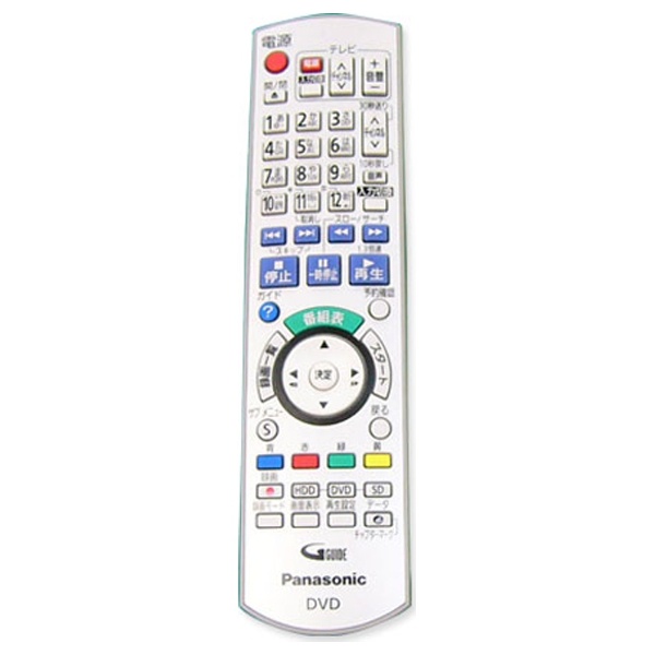 純正DVDレコーダー「DIGA（ディーガ）」用リモコン N2QAYB000349