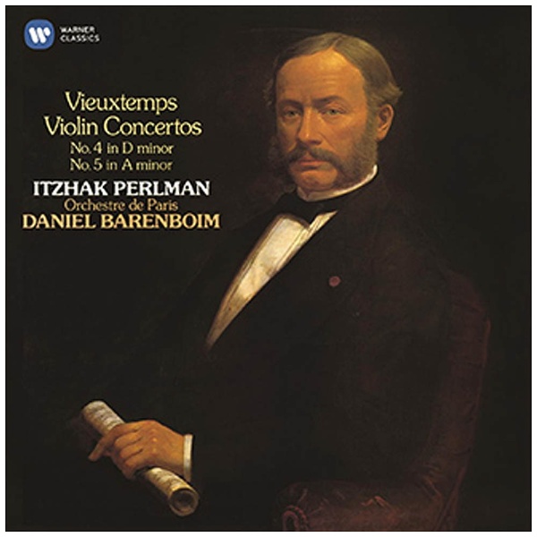 イツァーク パールマン ヴュータン：ヴァイオリン協奏曲第4番 CD 毎日激安特売で 営業中です 第5番 卓出