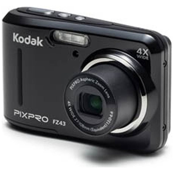 FZ43 コンパクトデジタルカメラ PIXPRO ブラック コダック｜Kodak 通販