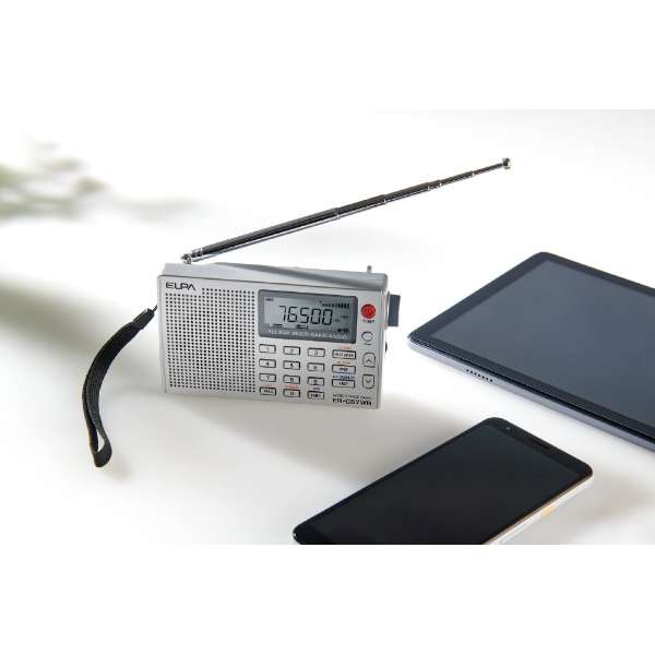 手机收音机ER-C57WR[AM/FM/短波/长波/宽大的ＦＭ对应]_5
