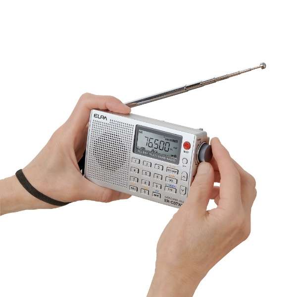 手机收音机ER-C57WR[AM/FM/短波/长波/宽大的ＦＭ对应]_6