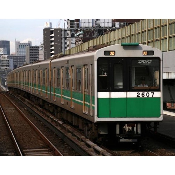 鉄道コレクション 大阪市交通局 地下鉄中央線20系 更新車 6両セットA 
