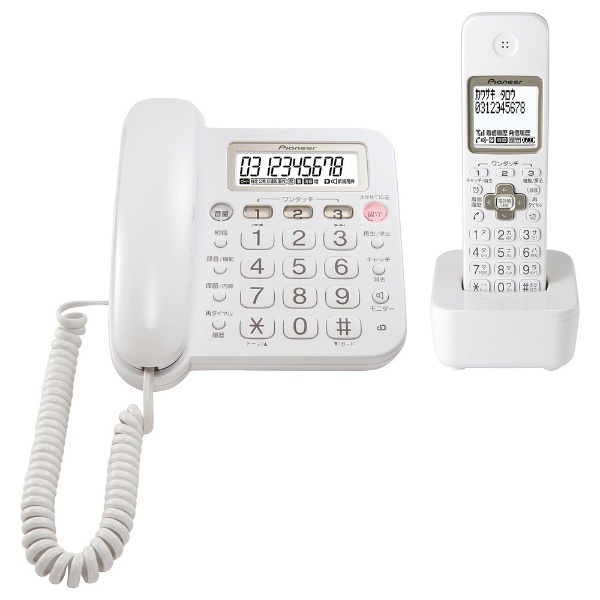 パイオニア TF-SA15S 電話機