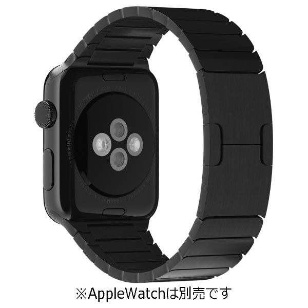 ビックカメラ.com - Apple Watch 42mm 用スペースブラックリンクブレスレット　MJ5K2FE/A