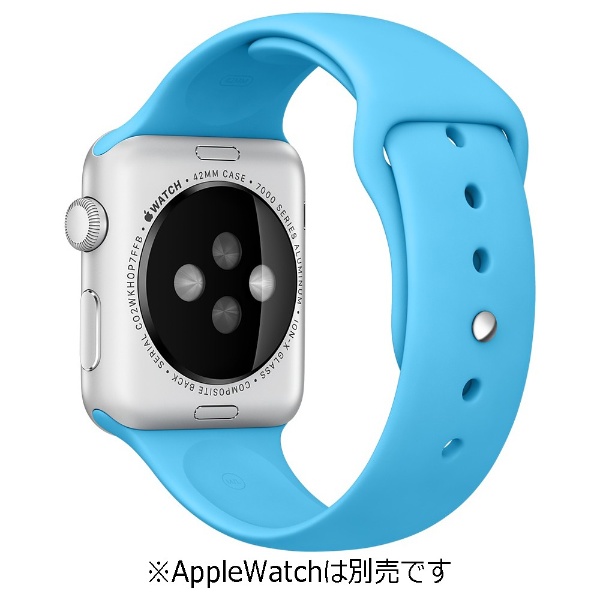 2024大人気新品 Apple Watch 42mm ブルー その他