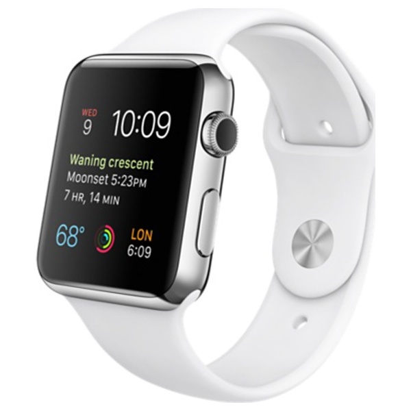 アップル Apple Watch 42mm ステンレス-