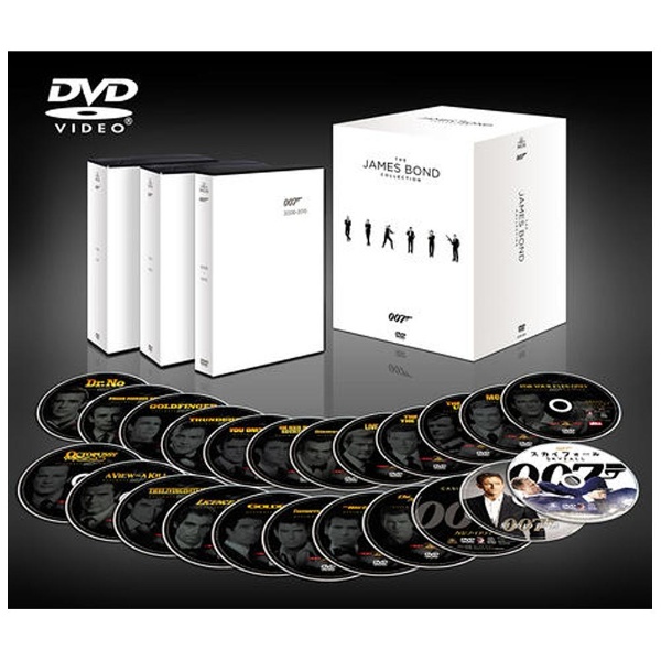 007 コレクターズDVD-BOX 初回生産限定 【DVD】