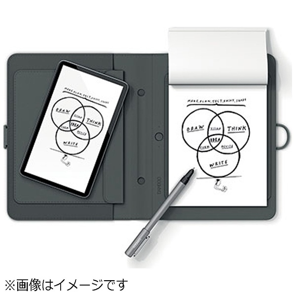 〔iOS／Androidアプリ〕　Bamboo Spark with tablet sleeve　グレー　CDS600PG
