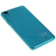 UPQ Phone A01 ブルー・バイ・グリーン 「UPQPHONEA01BG」 Android 5.1・4.5型・メモリ/ストレージ： 1GB/8GB microSIMx2　SIMフリースマートフォン