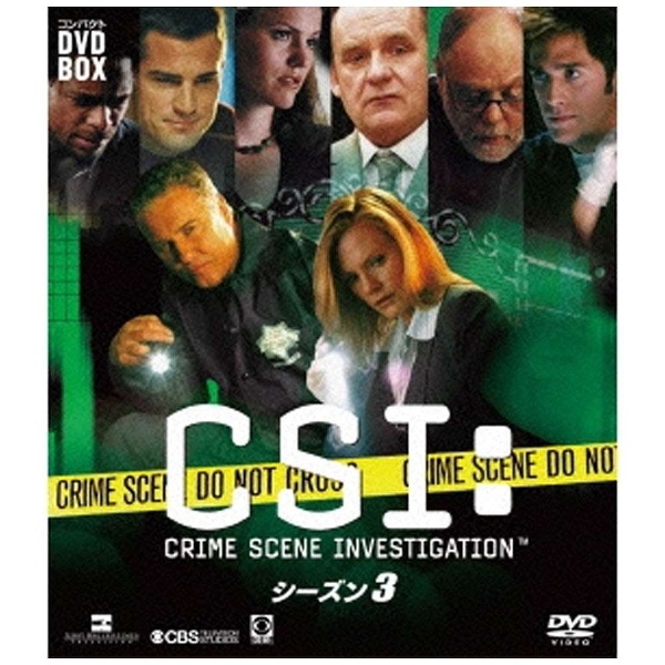 CSI：NY コンパクト DVD-BOX シーズン3 【DVD】 ソニーピクチャーズ 