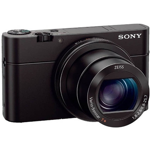 ソニー デジタルカメラ DSC-RX100 1.0型センサー F1.8レンズ搭載 ブラック Cyber-shot DSC-RX100 - 1