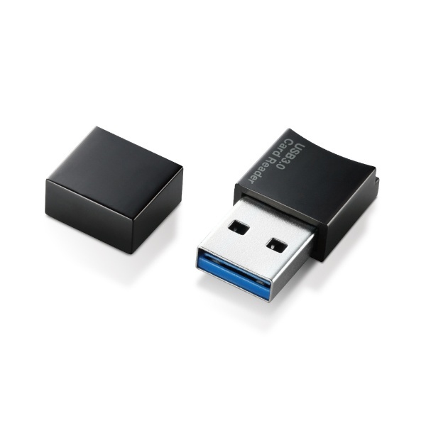 中古品)エレコム カードリーダー USB2.0 2倍速転送